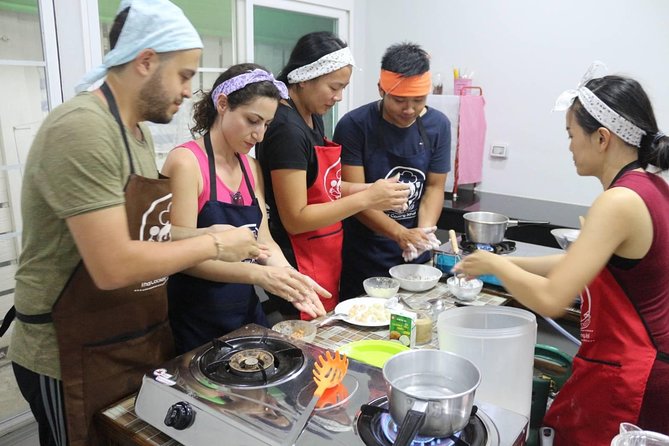 1 half day morning cooking class with yummy tasty thai cooking school Half Day Morning Cooking Class With Yummy Tasty Thai Cooking School