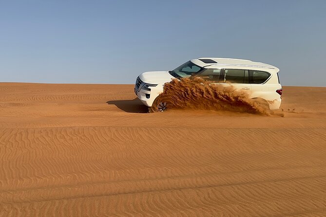 Half-Day Morning Desert Safari in Dubai