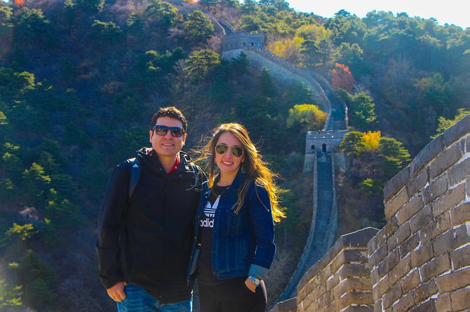 Half Day Mutianyu Great Wall Private Tour