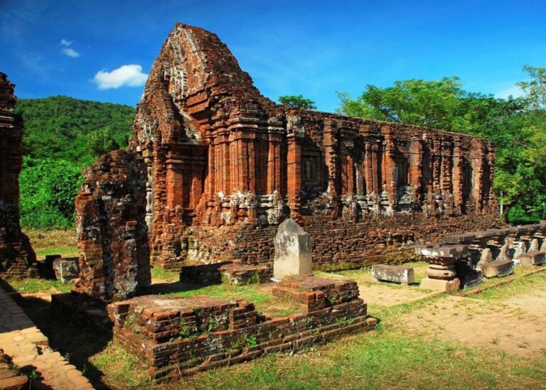 Half-Day MY SON Sanctuary Tour From Da Nang or Hoi an