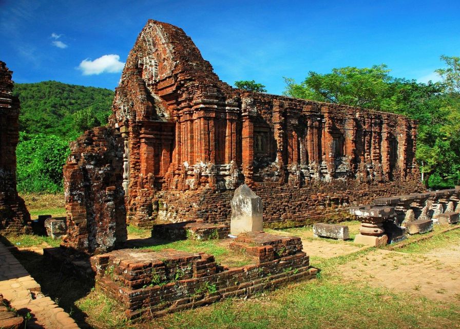 1 half day my son sanctuary tour from da nang or hoi an Half-Day MY SON Sanctuary Tour From Da Nang or Hoi an