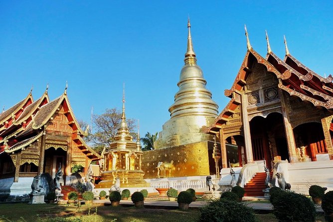 Half Day Old Town Chiang Mai Temple & City Private Tour (Minimum 2 Pax)