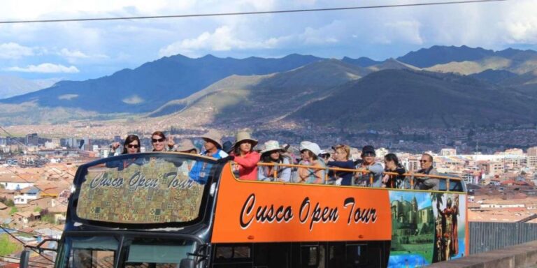 Half Day Panoramic Tour of Cusco Show Group Tour