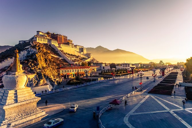 Half- Day Potala Palace Tour From Lhasa