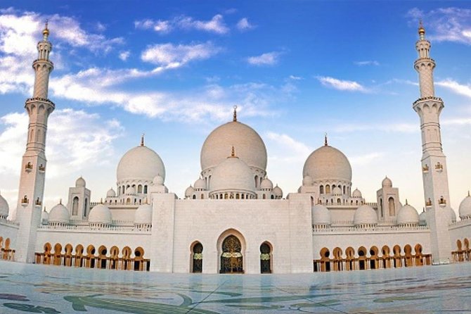 1 half day private abu dhabi tour from dubai Half-Day Private Abu Dhabi Tour From Dubai