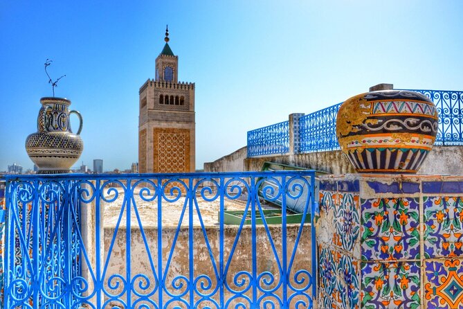 Half-Day Private Bardo Museum and Tunis Medina Tour