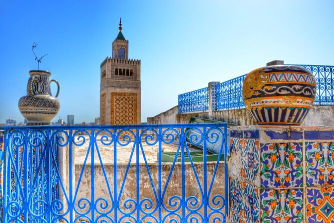 1 half day private bardo museum and tunis medina tour Half-Day Private Bardo Museum and Tunis Medina Tour