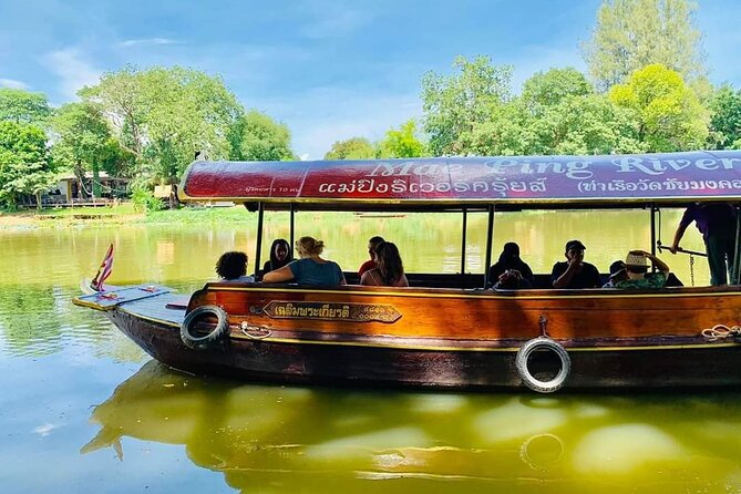 Half Day Private Chiang Mai Trishaw Ride and Mae Ping River Cruise