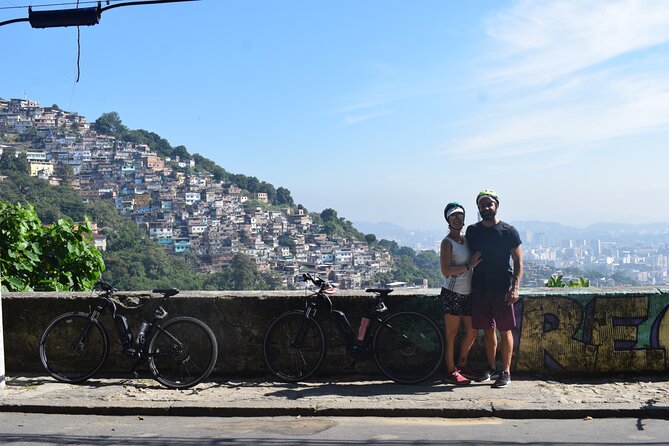 Half Day Private E-Bike Tour in Rio