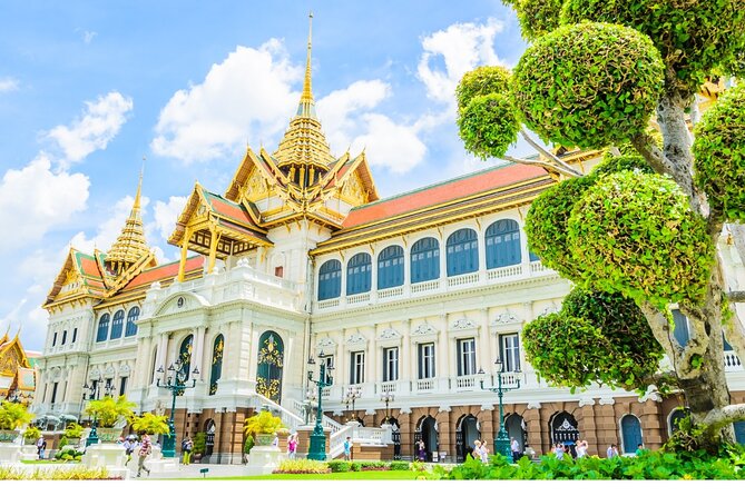 Half Day Private-Grand Palace and Temples of Bangkok Guided Tour