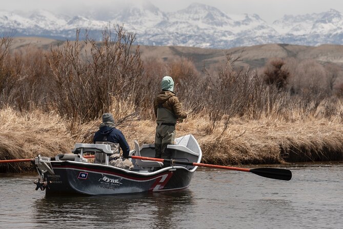 Half-Day Private Guided Fly Fishing at Jackson Hole