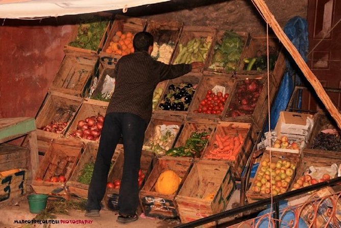 Half-Day Private Guided Tour of Marrakech Medina With Pickup