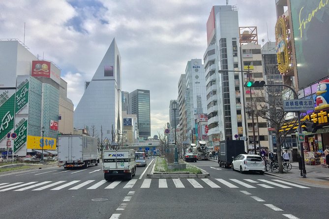 1 half day private guided tour to osaka minami modern city Half-Day Private Guided Tour to Osaka Minami Modern City