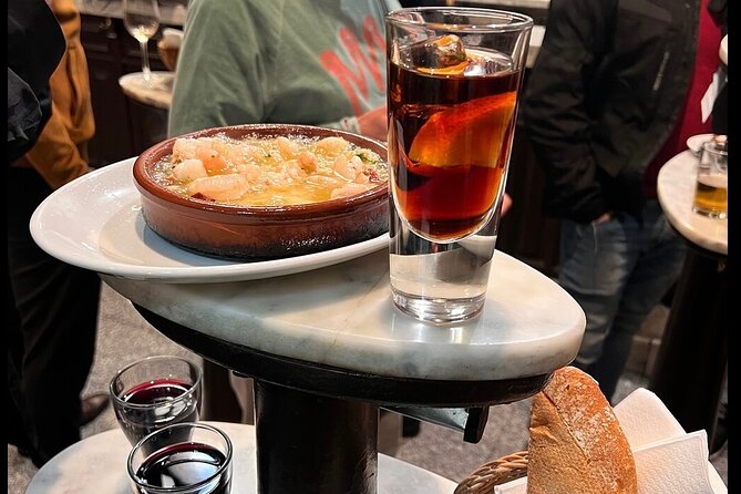 Half Day Private Madrid Tapas and History Walking Tour