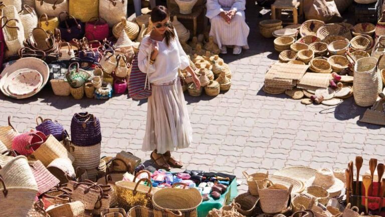 Half-Day Private Marrakech Shopping Tour