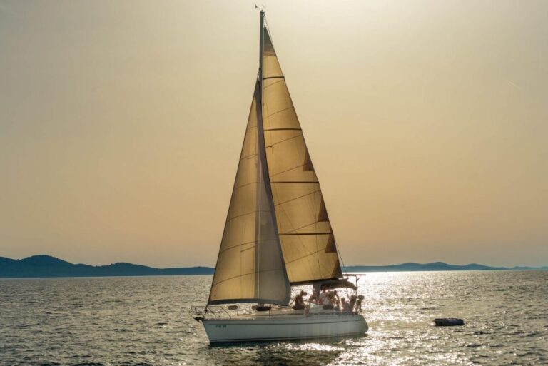 Half Day Private Sailing Tour on the Zadar Archipelago