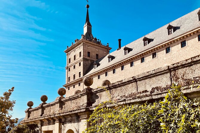 1 half day private tour of escorial with pick up Half-Day Private Tour of Escorial With Pick up