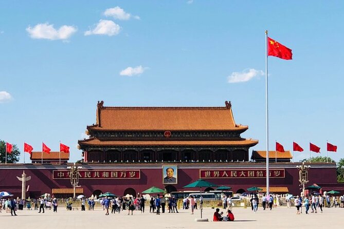 Half Day Private Tour of Tiananmen Square and Temple of Heaven