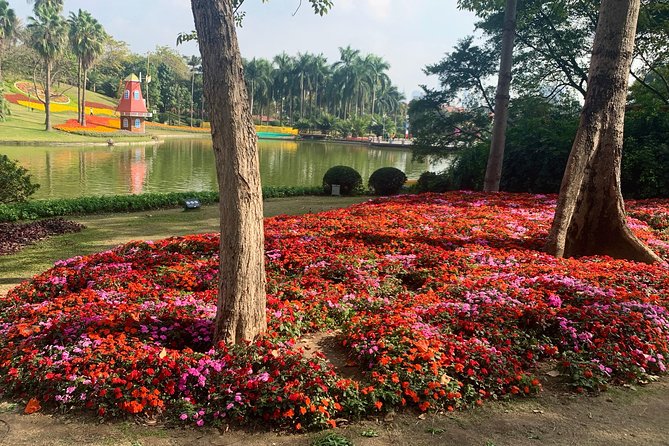 1 half day private tour to yuntai garden and baiyun mountain in guangzhou Half Day Private Tour to Yuntai Garden and Baiyun Mountain in Guangzhou