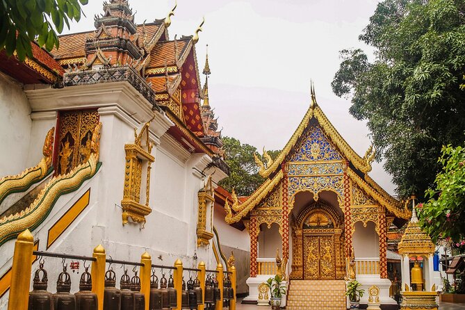 Half-Day Private Tour Wat Phra That Doi Suthep and Temples of Chiang Mai