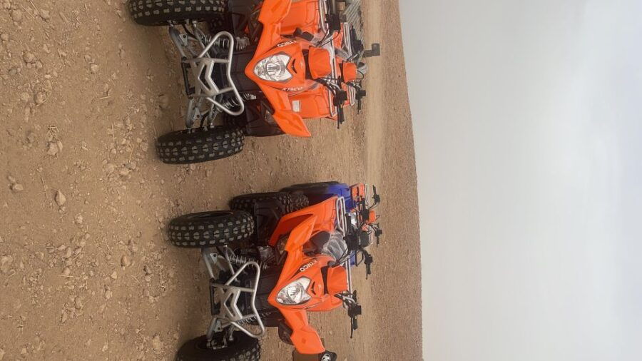 Half Day Quad Biking at Agafay Desert