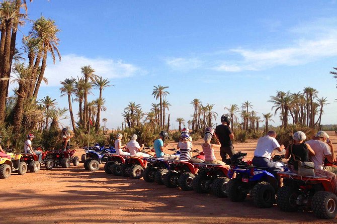 Half-Day Quad Biking Ride in the Palm Grove of Marrakech