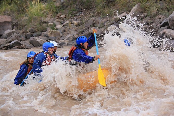 Half-Day Rafting Adventure on the Mendoza River