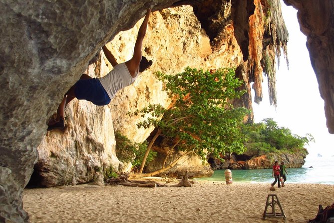 Half-Day Rock Climbing Course at Railay Beach by King Climbers
