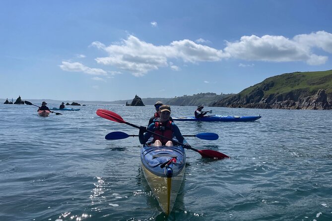 1 half day sea kayak guided tour Half Day Sea Kayak Guided Tour