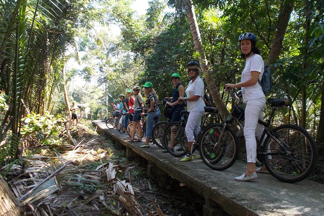 Half-Day Siam Sawan Jungle Bike Tour of Bangkok