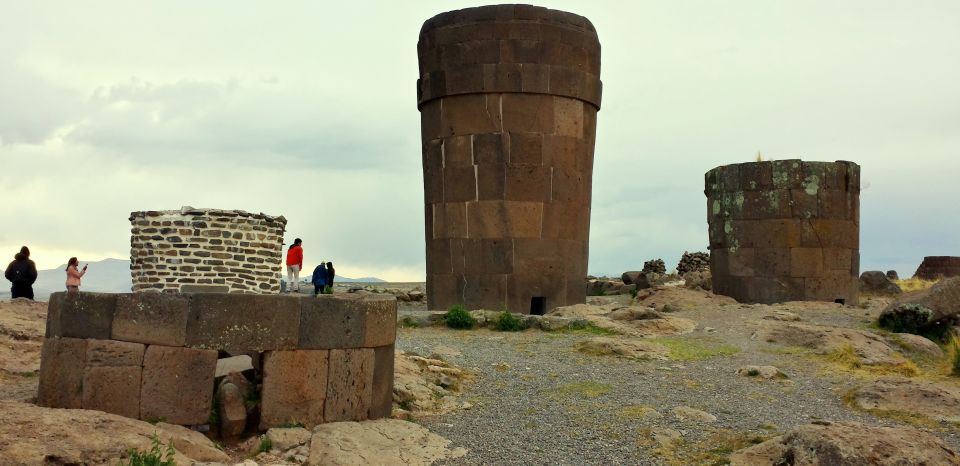 1 half day sillustani inca cemetery tour Half-Day Sillustani Inca Cemetery Tour