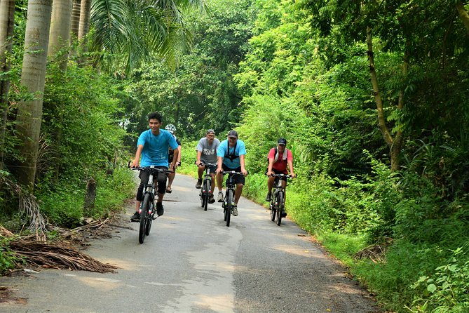 Half-Day Small-Group Cycling Tour Outside Hanoi