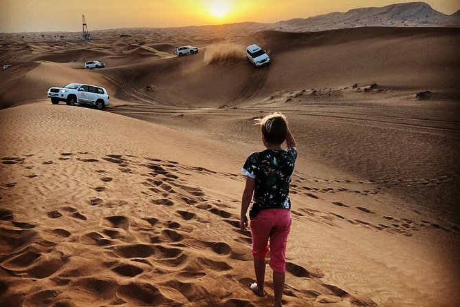 Half-Day Small-Group Dubai Desert Dune Bashing
