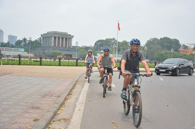 1 half day small group guided cycle tour of hanoi city Half-Day Small-Group Guided Cycle Tour of Hanoi City