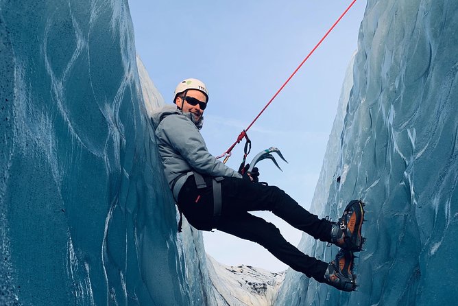 Half-Day Sólheimajökull Ice-Climbing and Glacier-Walking Tour  – Vik