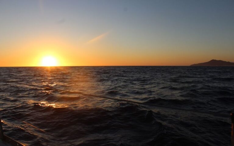 Half-Day Tour at Sunset in Cabo San Lucas Bay