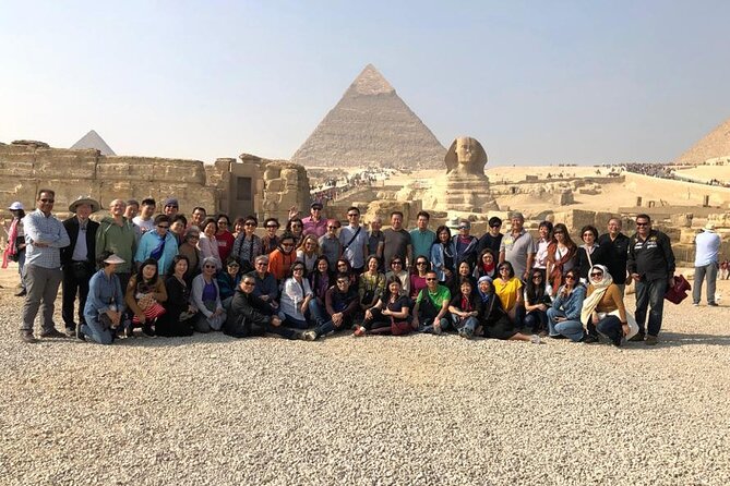 Half Day Tour at the Pyramids