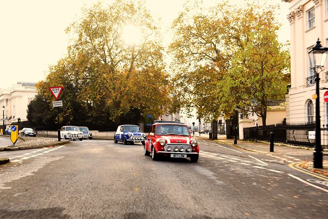 Half Day Tour in a Classic Mini Cooper