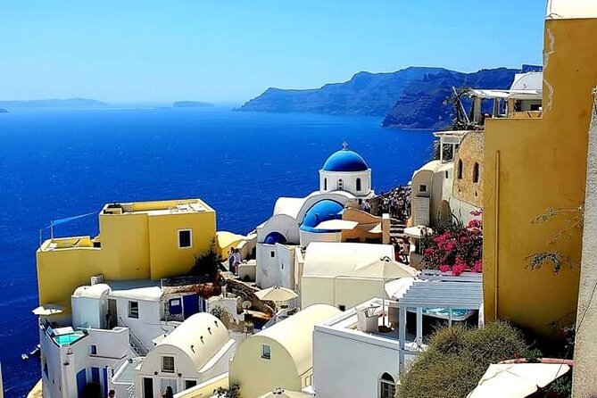 Half-Day Tour in Santorini With Pick up