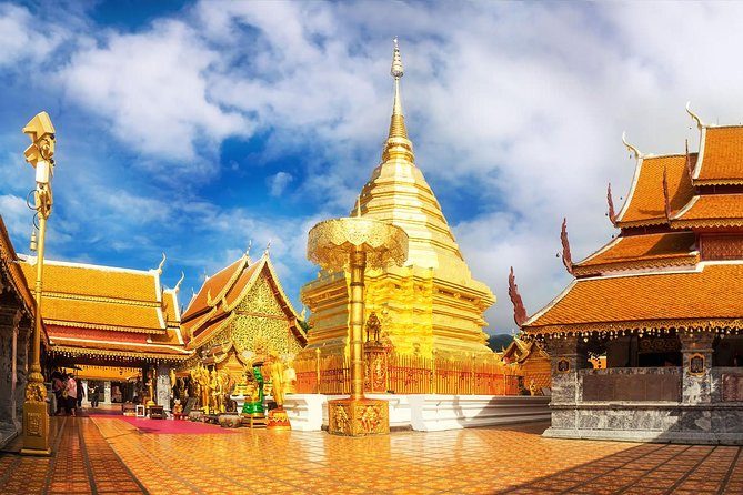 Half Day Tour of Wat Doi Suthep & Phu Ping Palace From Chiang Mai