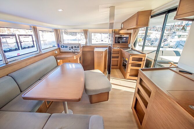 1 half day tour on a luxury catamaran on madeira island Half Day Tour on a Luxury Catamaran on Madeira Island