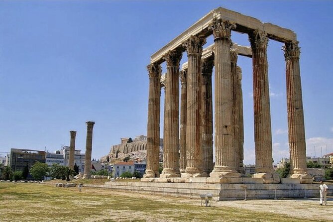 Half Day Tour to Acropolis & Historical Sites in Athens Downtown
