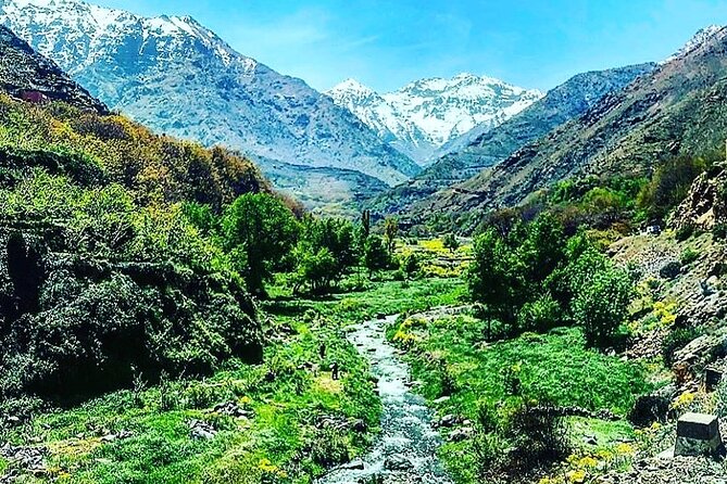 Half-Day Tour to Imlil Valley and High Atlas From Marrakech