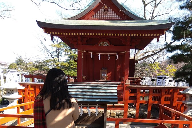 Half-Day Tour to Seven Gods of Fortune in Kamakura and Enoshima