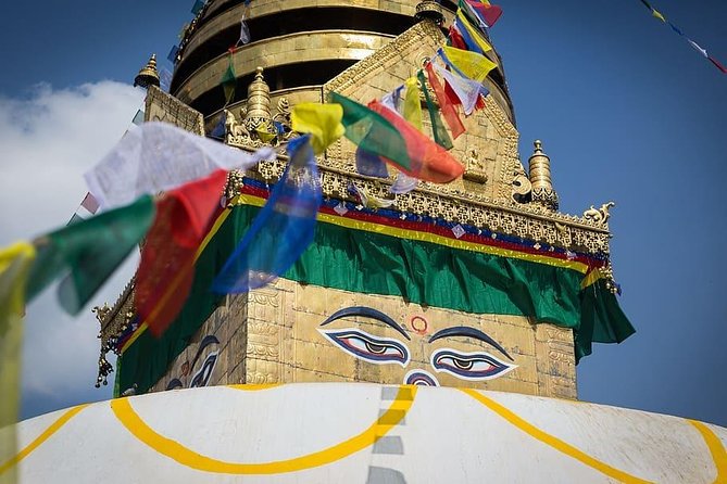 Half-Day Tour to Swoyambhunath Stupa