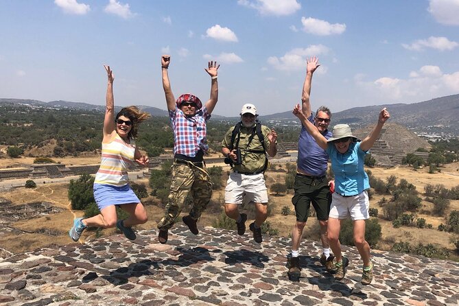 Half-Day Tour to Teotihuacan Pyramids From Mexico City