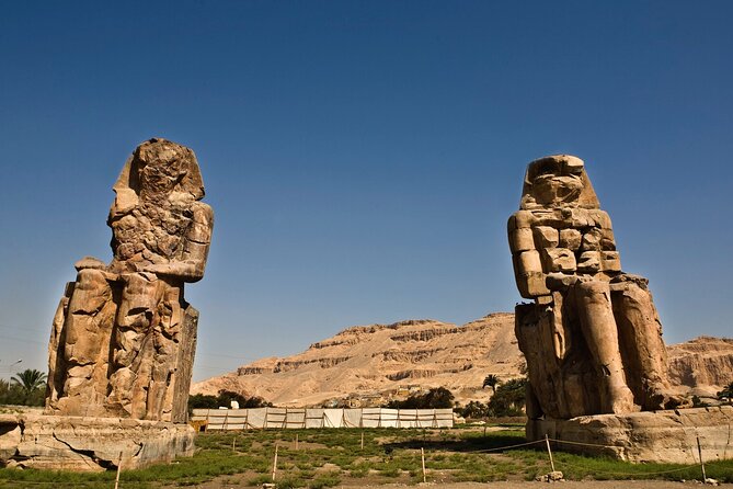 Half-Day Tour to the Valley of the Kings, Deir EL Bahari &Collosi of Memnon