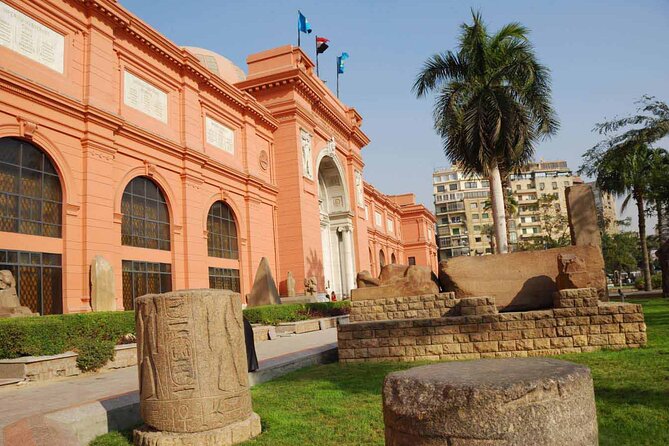 Half Day Tour Visit Egyptian Museum With Private Transfer