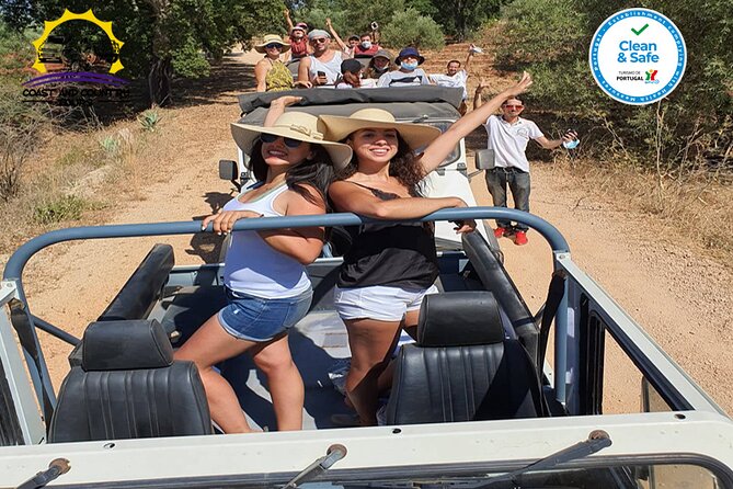 Half Day Tour With Jeep Safari in the Algarve Mountains