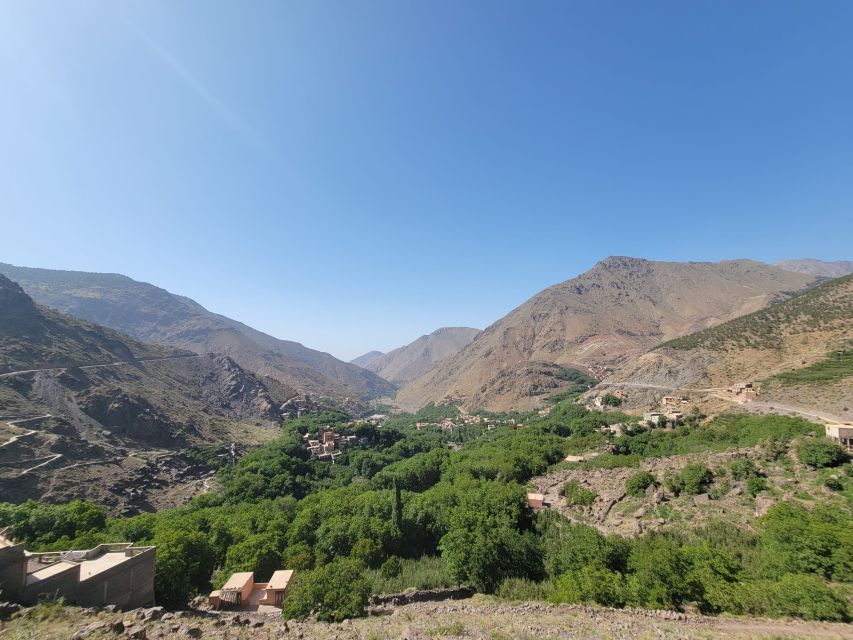 Half Day Trek to Atlas Mountains From Marrakech